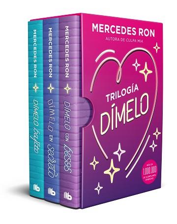 TRILOGIA DIMELO (ESTUCHE CON: DIMELO BAJITO, DIMELO EN SECRETO, DIMELO CON BES | 9788413146201 | RON, MERCEDES