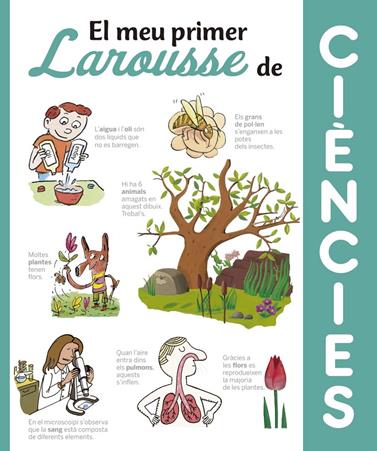 MEU PRIMER LAROUSSE DE CIENCIES, EL  | 9788416641369
