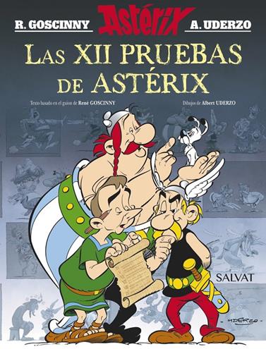 XII PRUEBAS DE ASTERIX  EDICION 2016, LAS | 9788469620670 | GOSCINNY, RENE