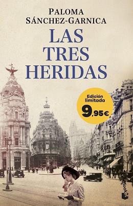 TRES HERIDAS, LAS | 9788408319894 | SANCHEZ-GARNICA, PALOMA