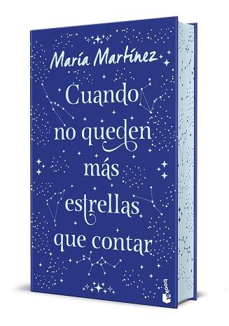 CUANDO NO QUEDEN MAS ESTRELLAS QUE CONTAR EDICION ESPECIAL CON CANTOS DECORADOS | 9788408327042 | MARTINEZ, MARIA