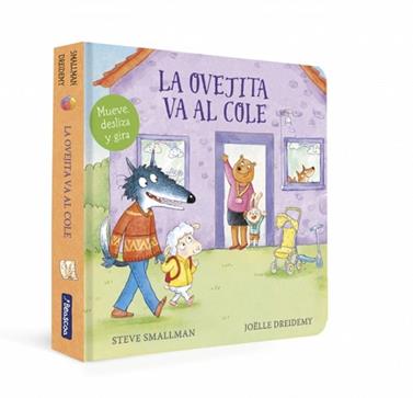 OVEJITA VA AL COLE (LA OVEJITA QUE VINO A CENAR, LA LIBRO DE CARTÓN) | 9788448869366 | SMALLMAN, STEVE