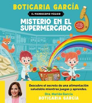 MICROSCOPIO MAGICO, MISTERIO EN EL SUPERMERCADO | 9788408300588 | BOTICARIA GARCIA