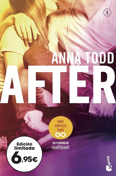 AFTER (SERIE AFTER 1) | 9788408227618 | TODD, ANNA