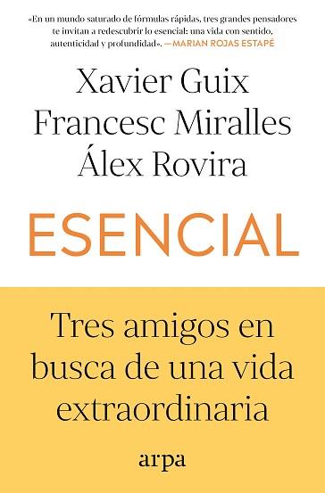 ESENCIAL | 9791387833053 | GUIX, XAVIER / MIRALLES, FRANCESC/ROVIRA, ÁLEX