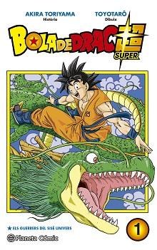 BOLA DE DRAC SUPER N  01 | 9788491460015 | TORIYAMA, AKIRA
