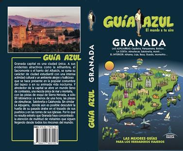 GRANADA GUIA AZUL | 9788417823153 | MONREAL, MANUEL / MAZARRASA, LUIS