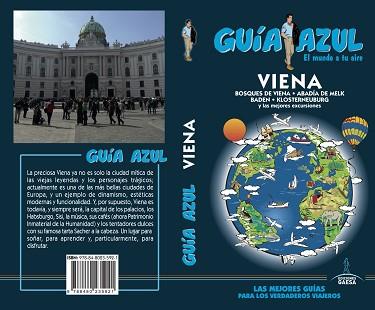 VIENA GUIA AZUL  | 9788480235921 | LEDRADO, PALOMA