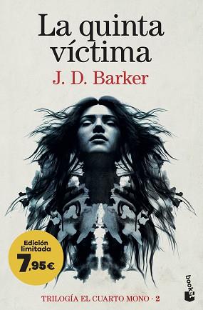 QUINTA VICTIMA, LA   TRILOGIA EL CUARTO MONO 2 | 9788423365364 | BARKER, J.D.