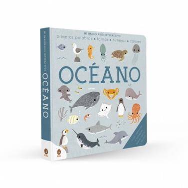 MI IMAGINARIO INTERACTIVO  OCEANO | 9788410318489 | VARIOS AUTORES