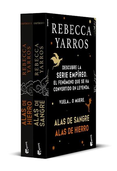 PACK SERIE EMPIREO (LIBROS I Y II) | 9788408327660 | YARROS, REBECCA