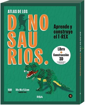 ATLAS DE LOS DINOSAURIOS | 9788411325592 | VARIOS, AUTORES