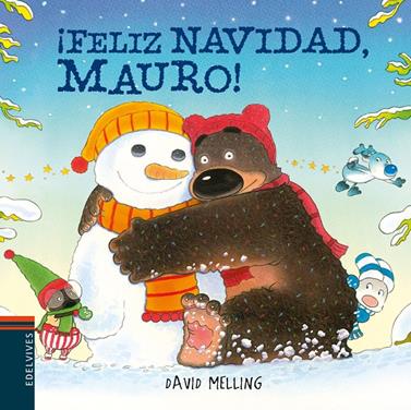 FELIZ NAVIDAD MAURO | 9788414012024 | MELLING, DAVID