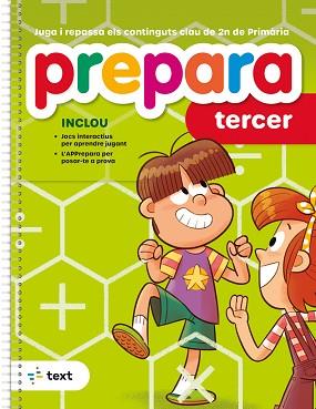 PREPARA 3R | 9788441235694 | EQUIP PEDAGOGIC I EDITORIAL DE TEXT