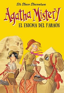 AGATHA MISTERY, EL ENIGMA DEL FARAON | 9788410346604 | STEVENSON, SIR STEVE