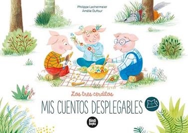 TRES CERDITOS, LOS | 9788418288104 | LECHERMEIER, PHILIPPE