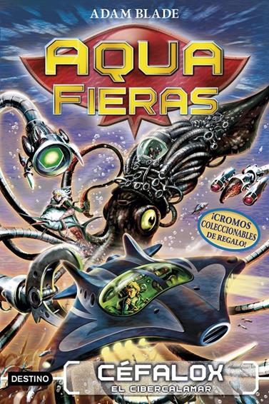CEFALOX EL CIBERCALAMAR | 9788408192428 | BLADE, ADAM
