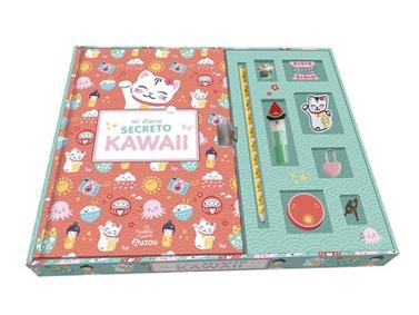 MI DIARIO SECRETO KAWAII  ESTUCHE | 9791039566735 | MULA, CARYS