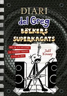BOLKERS SUPERKAGATS,  DIARI DEL GREG 17.  | 9788413893990 | KINNEY, JEFF
