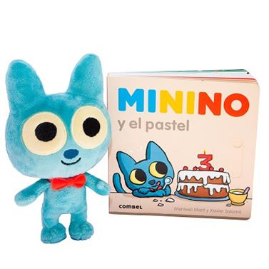 PACK MININO Y EL PASTEL + PELUCHE | 9788411583558 | MARTI ORRIOLS, MERITXELL