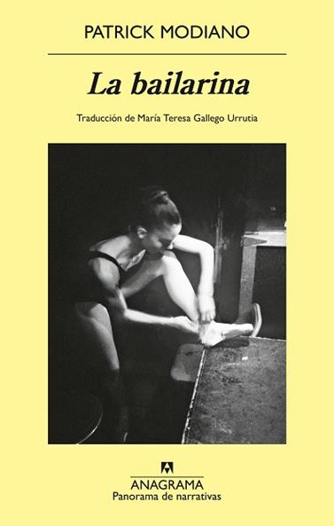 BAILARINA, LA | 9788433949660 | MODIANO, PATRICK