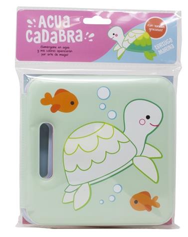 ACUACADABRA  TORTUGA MARINA | 9788408297048 | YOYO