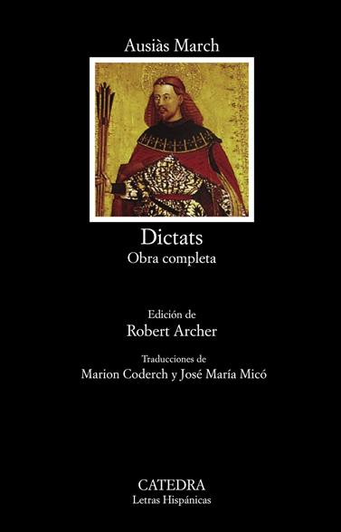 DICTATS | 9788437637167 | MARCH, AUSIAS