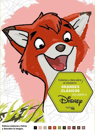 GRANDES CLASICOS VOL 4 (COLOREA Y DESCUBRE EL MISTERIO) | 9788417240998