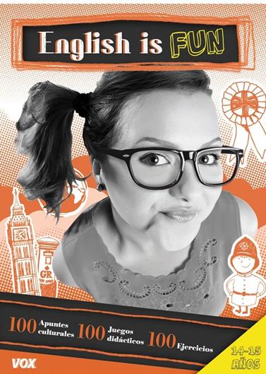 ENGLISH IS FUN  14-15 AÑOS | 9788499741543