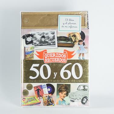 CAJA QUERIDOS RECUERDOS DE LOS AÑOS 50 Y 60 | 9788412040357 | MOLINA MELGAREJO, JOSE