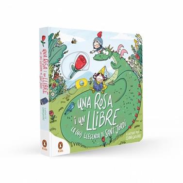 UNA ROSA I UN LLIBRE | 9788410318410 | GUTIERREZ, ELIANA
