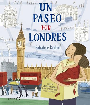 PASEO POR LONDRES, UN  | 9788408170181 | RUBBINO, SALVATORE