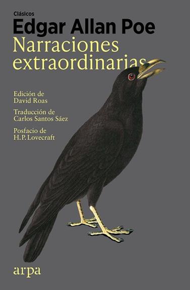 NARRACIONES EXTRAORDINARIAS | 9788410313538 | ALLAN POE, EDGAR
