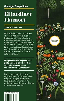JARDINER I LA MORT, EL | 9791387726072 | GOSPODINOV, GUEORGUI