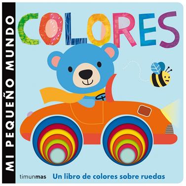 MI PEQUEÑO MUNDO COLORES | 9788408126133 | LITTLE TIGER PRESS