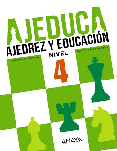 AJEDUCA NIVEL 4 | 9788469831960 | ESCOBAR DOMINGUEZ, DANIEL / ESCOBAR DOMINGUEZ, DAVID