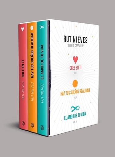 ESTUCHE TRILOGIA CREE EN TI | 9788408196273 | NIEVES, RUT