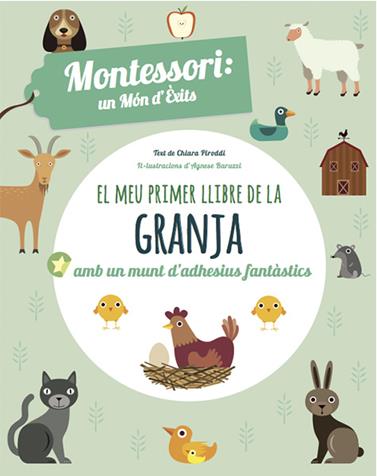 PRIMER LLIBRE DELS ANIMALS DE GRANJA, EL  (VVKIDS) | 9788468223872 | PIRODDI, CHIARA