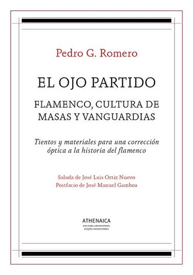 OJO PARTIDO, EL | 9788416770175 | ROMERO, PEDRO G.