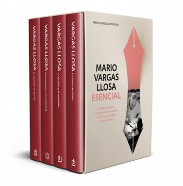 ESTUCHE MARIO VARGAS LLOSA ESENCIAL | 9788466380218 | VARGAS LLOSA, MARIO