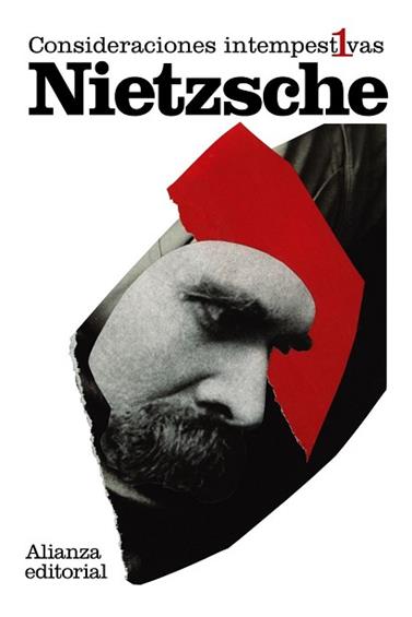 CONSIDERACIONES INTEMPESTIVAS, 1 | 9788420693620 | NIETZSCHE, FRIEDRICH