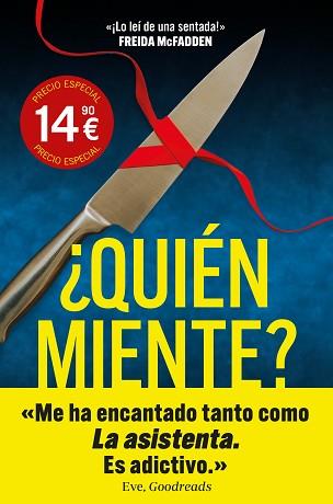 QUIEN MIENTE | 9788410346963 | TINTERA, AMY