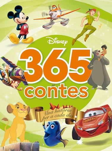 365 CONTES UNA HISTORIA PER A CADA DIA | 9788491372080