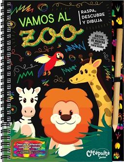 VAMOS AL ZOO RASPA DESCUBRE Y DIBUJA | 9789876373081 | VV.AA
