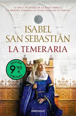TEMERARIA, LA (CAMPAÑA EDICIÓN LIMITADA) | 9788466379304 | SAN SEBASTIAN, ISABEL