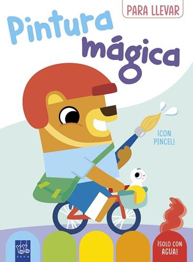 PINTURA MAGICA PARA LLEVAR   OSO | 9788408296690 | YOYO