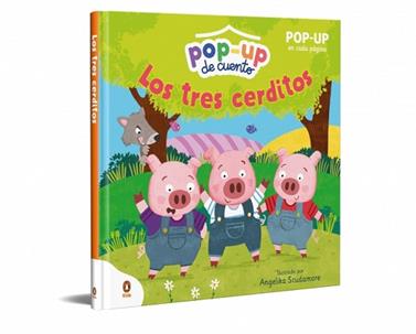 TRES CERDITOS, LOS   (POP-UP DE CUENTO) | 9788418817670 | SCUDAMORE, ANGELIKA