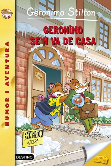 GERONIMO SE'N VA DE CASA | 9788490579848 | STILTON, GERONIMO 