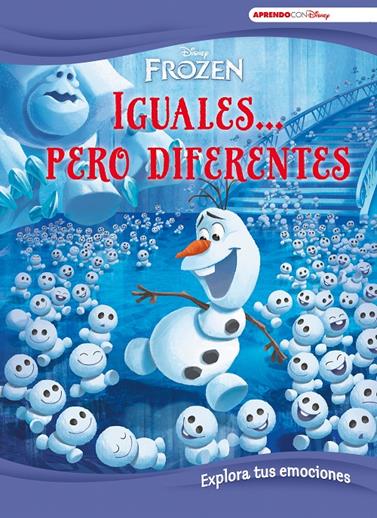 FROZEN IGUALES PERO DIFERENTES | 9788417630294