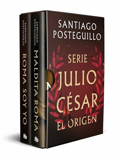 SERIE JULIO CSAR (EDICION ESTUCHE CON: ROMA SOY YO | MALDITA ROMA) | 9788410381940 | POSTEGUILLO, SANTIAGO
